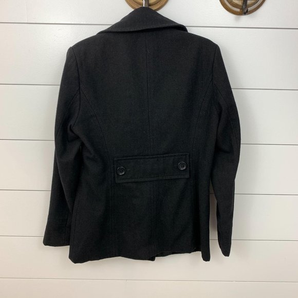 Kenneth Cole Double Breasted Peacoat - Picture 3 of 5